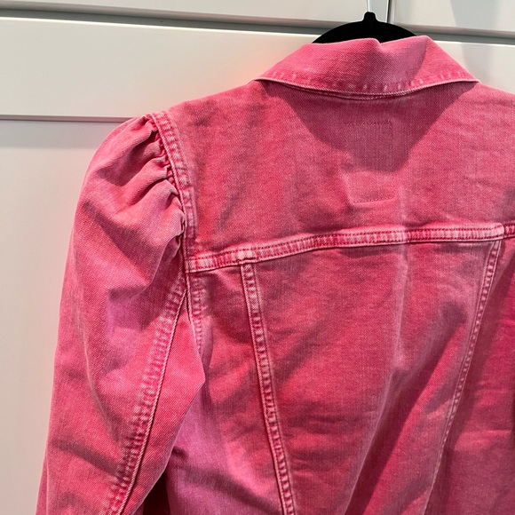 GAP x Barbie Pink Denim Jacket - Picture 5 of 6